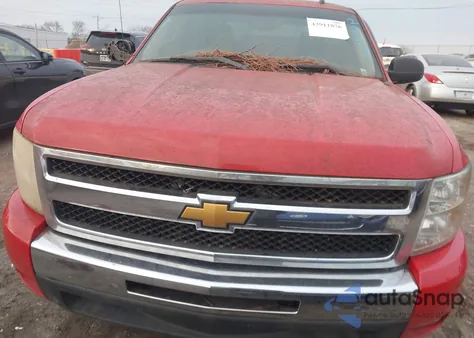 2011 Chevrolet Silverado 1500 Lt from USA, damaged, VIN 1GCRCSE05BZ286249